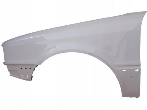 Audi 80 B4 91-96 lewy błotnik biały L90E Audi 80 B4 91-96 lewy błotnik biały L90E
