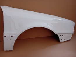 Audi 80 B4 91-96 prawy błotnik biały L90E