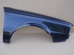 Audi 80 B4 91-96 prawy błotnik niebieski LZ5T