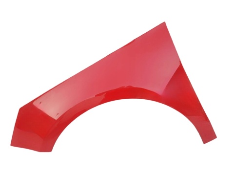 Audi A1 8X 10-18r. błotnik lewy w kolorze czerwonym LZ3M