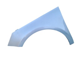 Audi A1 8X 10-18r. błotnik lewy w kolorze srebrnym LX7W