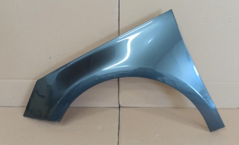 Audi A1 8X 10-18r. błotnik lewy w kolorze szarym LZ7S