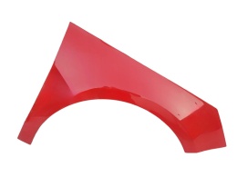 Audi A1 8X 10-18r. błotnik prawy w kolorze czerwonym LZ3M