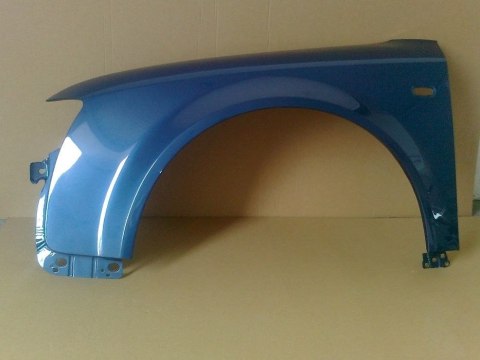 Audi A4 B6 00-04 lewy błotnik niebieski LZ5W