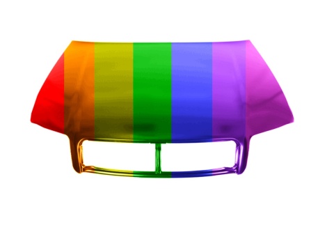 Audi A4 B6 8E 00-04r. Maska Każdy Kolor