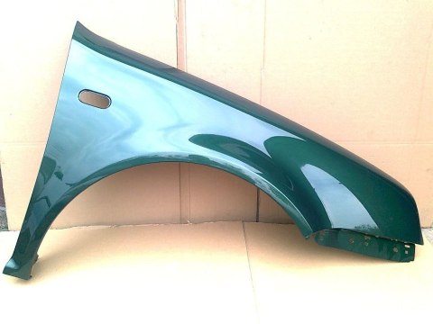 VW Golf 4 1J 97-06r prawy błotnik zielony met. LC6M