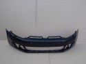 VW Golf 6 5K1 08-13r zderzak przedni czarny LC9X