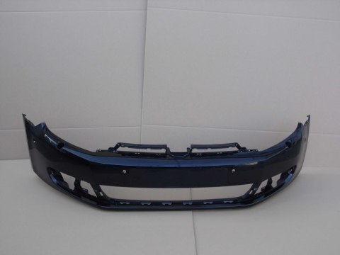 VW Golf 6 5K1 08-13r zderzak przedni czarny LC9X