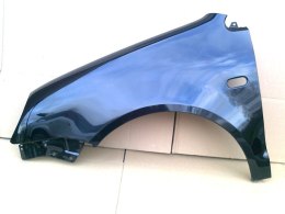VW Polo 9N 01-05r lewy błotnik czarny LC9Z