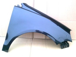 VW Polo 9N3 06-09r prawy błotnik czarny LC9Z