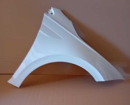 VW Polo VI 6 AW 17-23r prawy błotnik biały LC9A