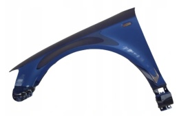 Audi A3 8P 04-08 lewy błotnik niebieski LZ5J