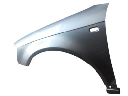 Audi A3 8P 04-08 lewy błotnik srebrny LY7W