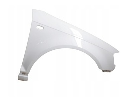 Audi A3 8P 04-08 prawy błotnik biały LY9C