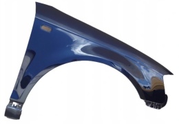 Audi A3 8P 04-08 prawy błotnik niebieski LZ5J