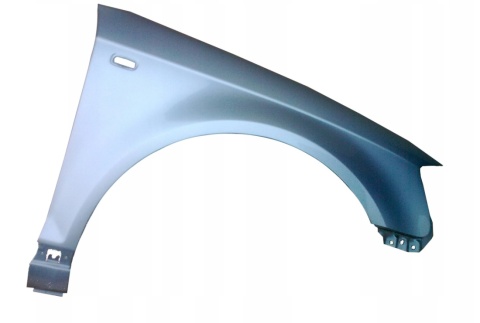 Audi A3 8P 04-08 prawy błotnik srebrny LY7W