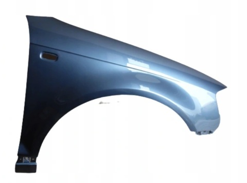 Audi A3 8P 04-08 prawy błotnik szary LY7Q