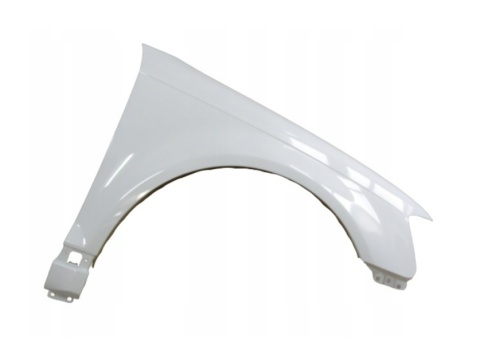 Audi A3 8P 08-12 Lift prawy błotnik biały LY9C