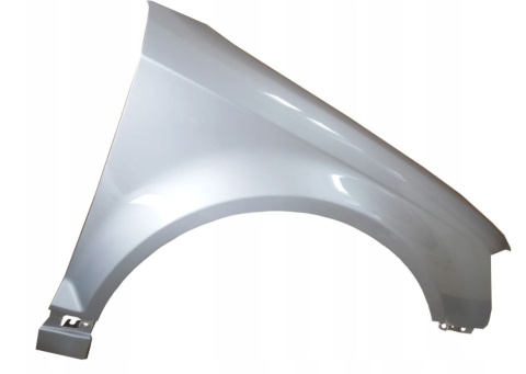 Audi A3 8P 08-12 Lift prawy błotnik srebrny LX7W