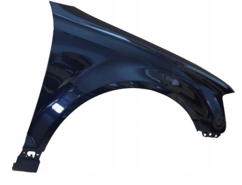 Audi A3 8P 08-12 lift prawy błotnik czarny LZ9Y