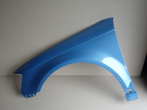 Audi A3 8P 08-12r LIFT błotnik lewy niebieski LX5T