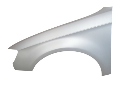 Audi A3 8V 12-20 Sedan Cabrio błotnik lewy srebrny LX7W