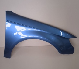 Audi A3 8V 12-20 Sportback błotnik prawy niebieski LX5E