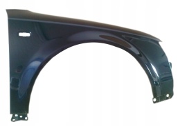 Audi A4 B6 00-04 prawy błotnik czarny met LZ9W