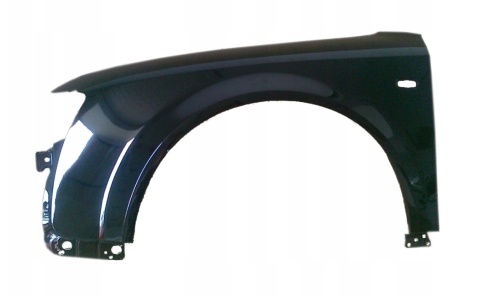 Audi A4 B6 8E 00-04 lewy błotnik czarny LY9B