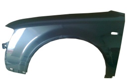 Audi A4 B6 8E 00-04 lewy błotnik szary met LX7Z