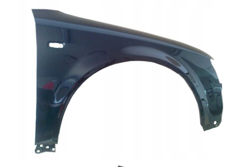 Audi A4 B6 8E 00-04 prawy błotnik granatowy met LZ5L