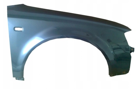 Audi A4 B6 8E 00-04 prawy błotnik szary met LX7Z