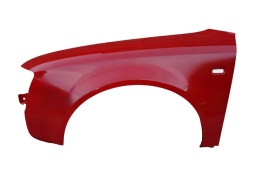 Audi A4 B6 8E 00-04r. błotnik lewy czerwony LY3J