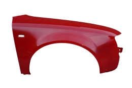 Audi A4 B6 8E 00-04r. błotnik prawy czerwony LY3J