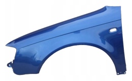 Audi A4 B7 04-08 lewy błotnik niebieski met LZ5C