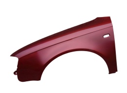Audi A4 B7 8E 04-08 lewy błotnik czerwony LZ3F