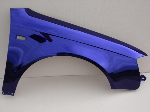 Audi A4 B7 8E 04-08 prawy błotnik niebieski LY5K