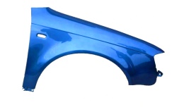 Audi A4 B7 8E 04-08 prawy błotnik niebieski met LZ5C