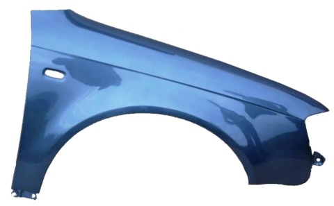 Audi A4 B7 8E 04-08 prawy błotnik szary met LY7H