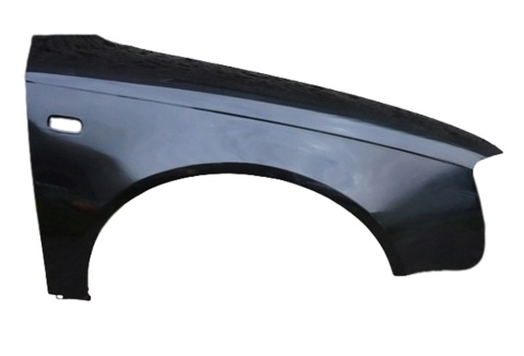 Audi A4 B7 8E 04-08r prawy błotnik szary LZ7L