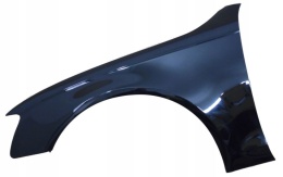 Audi A4 B8 12-15r LIFT lewy błotnik czarny LY9B