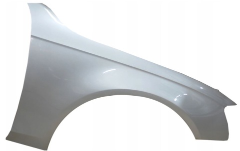 Audi A4 B8 12-15r LIFT prawy błotnik srebrny LX7W