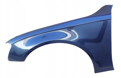 Audi A4 B8 8K 08-11 lewy błotnik niebieski LX5R