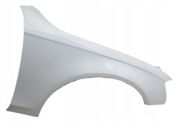 Audi A4 B8 8K 08-11 prawy błotnik biały LY9C