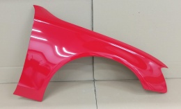 Audi A4 B8 8K 08-11 prawy błotnik czerwony LY3J
