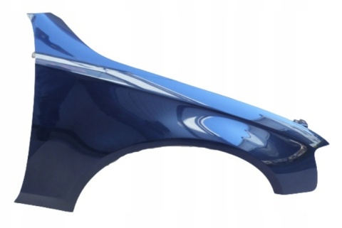 Audi A4 B8 8K 08-11 prawy błotnik niebieski LX5R