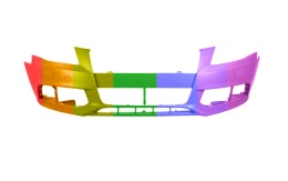 Audi A4 B8 8K 08-11r zderzak przedni Każdy kolor