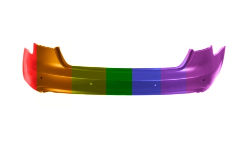 Audi A4 B8 8K SEDAN 11-15r LIFT zderzak tylny Każdy kolor