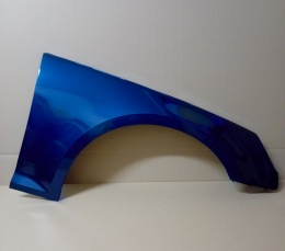 Audi A4 B9 8W 15-19r błotnik prawy niebieski LX5H