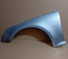 Audi A4 B9 8W 15-19r lewy błotnik srebrny LZ7G